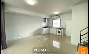 Urgent sale !! Townhome, Phahonyothin, Rangsit (22.3 sq.w.), 3 bedrooms, 2 bathrooms, Future Rangsit