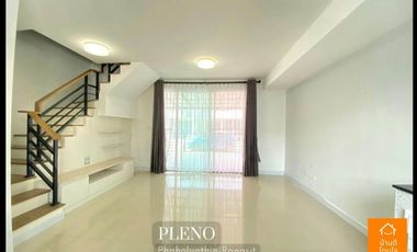 Urgent sale !! Townhome, Phahonyothin, Rangsit (22.3 sq.w.), 3 bedrooms, 2 bathrooms, Future Rangsit
