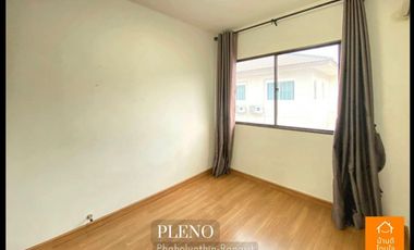 Urgent sale !! Townhome, Phahonyothin, Rangsit (22.3 sq.w.), 3 bedrooms, 2 bathrooms, Future Rangsit