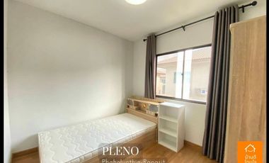 Urgent sale !! Townhome, Phahonyothin, Rangsit (22.3 sq.w.), 3 bedrooms, 2 bathrooms, Future Rangsit