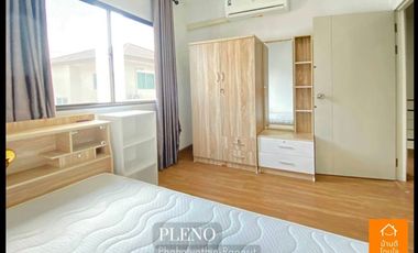 Urgent sale !! Townhome, Phahonyothin, Rangsit (22.3 sq.w.), 3 bedrooms, 2 bathrooms, Future Rangsit