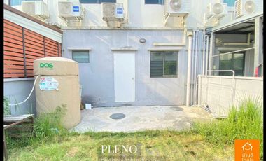 Urgent sale !! Townhome, Phahonyothin, Rangsit (22.3 sq.w.), 3 bedrooms, 2 bathrooms, Future Rangsit