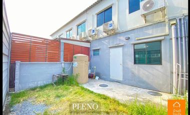 Urgent sale !! Townhome, Phahonyothin, Rangsit (22.3 sq.w.), 3 bedrooms, 2 bathrooms, Future Rangsit