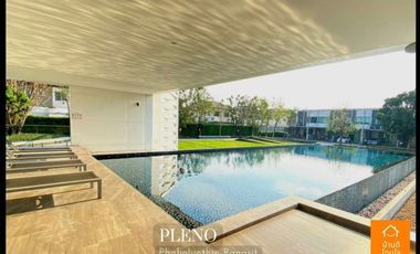 Urgent sale !! Townhome, Phahonyothin, Rangsit (22.3 sq.w.), 3 bedrooms, 2 bathrooms, Future Rangsit