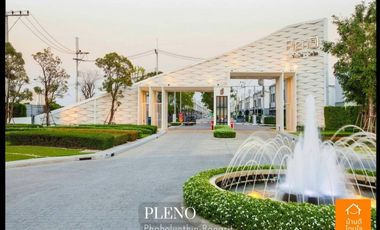 Urgent sale !! Townhome, Phahonyothin, Rangsit (22.3 sq.w.), 3 bedrooms, 2 bathrooms, Future Rangsit