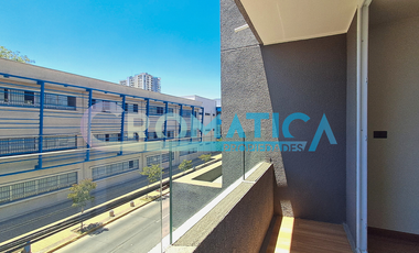 Arriendo depto. tipo estudio, Centro de Rancagua