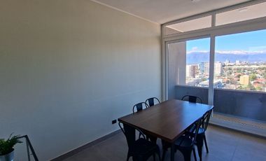 Arriendo depto. tipo estudio, Centro de Rancagua