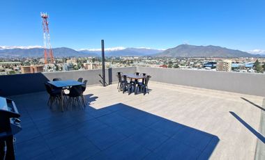 Arriendo depto. tipo estudio, Centro de Rancagua