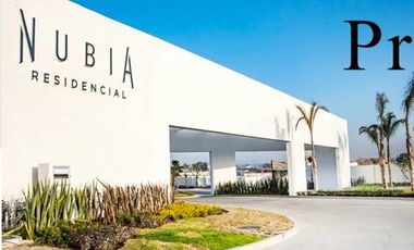 VENTA DE TERRENO EN NUBIA RESIDENCIAL, PARQUE KUMA, SAN ANDRES CHOLULA