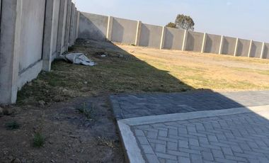 VENTA DE TERRENO EN NUBIA RESIDENCIAL, PARQUE KUMA, SAN ANDRES CHOLULA