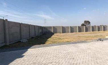 VENTA DE TERRENO EN NUBIA RESIDENCIAL, PARQUE KUMA, SAN ANDRES CHOLULA