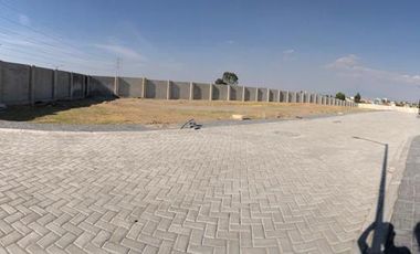 VENTA DE TERRENO EN NUBIA RESIDENCIAL, PARQUE KUMA, SAN ANDRES CHOLULA