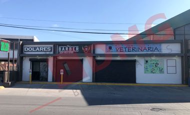 LOCAL COMERCIAL EN VENTA, COL. PARTIDO IGLESIAS, CD. JUÁREZ, CHIH.