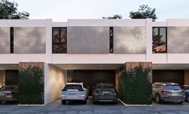 PREVENTA de casas en Albare, Temozón Norte