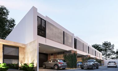 PREVENTA de casas en Albare, Temozón Norte