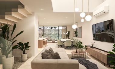 PREVENTA de casas en Albare, Temozón Norte