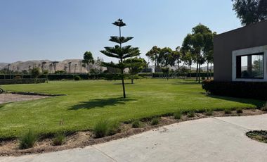 VENDO TERRENO -LOTE EN CONDOMINIO CASABLANCA ECOVILLAS, CERRO AZUL, CAÑETE