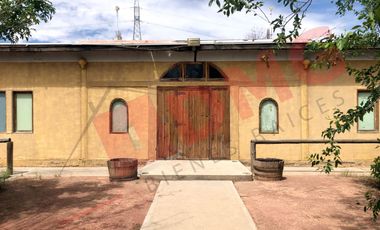 PROPIEDAD EN VENTA TIPO HACIENDA EN LOMA BLANCA