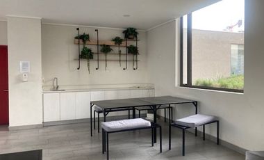 DEPARATMENTO EN AV. VICUÑA MACKENNA CON IRARRAZAVAL- ÑUÑOA