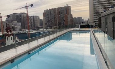 DEPARATMENTO EN AV. VICUÑA MACKENNA CON IRARRAZAVAL- ÑUÑOA