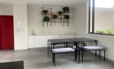 DEPARATMENTO EN AV. VICUÑA MACKENNA CON IRARRAZAVAL- ÑUÑOA