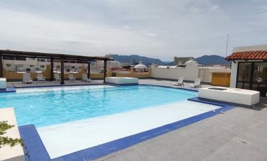 Departamento en renta en Plaza Marina, Puerto Vallarta.