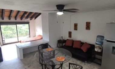 Departamento en renta en Plaza Marina, Puerto Vallarta.