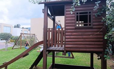 Casa de Renta en Cumbayá cerca al Club El Nacional