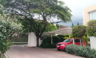 Casa de Renta en Cumbayá cerca al Club El Nacional