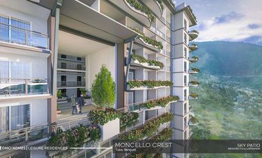 PRE-SELLING 2 BR AT MONCELO CREST NEARBURNHAM PARK ,SM CITY BAGUIO ,UB SQUARE ,BAGUIO CENTER MALL,BAGUI0 CITY MARKET