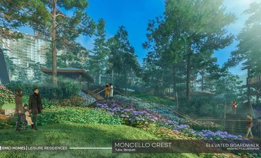 PRE-SELLING 2 BR AT MONCELO CREST NEARBURNHAM PARK ,SM CITY BAGUIO ,UB SQUARE ,BAGUIO CENTER MALL,BAGUI0 CITY MARKET
