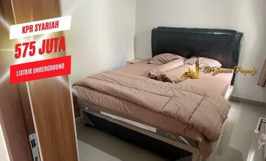 KPR SYARIAH DP 10% RUMAH MODERN SIAP HUNI MEZZANIINE LUAS DI SELATAN JAKARTA DEKAT PAMULANG 500 JUTA-AN