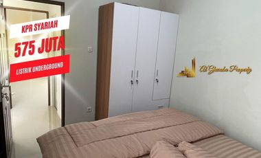 KPR SYARIAH DP 10% RUMAH MODERN SIAP HUNI MEZZANIINE LUAS DI SELATAN JAKARTA DEKAT PAMULANG 500 JUTA-AN