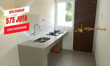 KPR SYARIAH DP 10% RUMAH MODERN SIAP HUNI MEZZANIINE LUAS DI SELATAN JAKARTA DEKAT PAMULANG 500 JUTA-AN