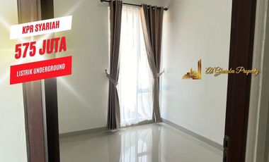 KPR SYARIAH DP 10% RUMAH MODERN SIAP HUNI MEZZANIINE LUAS DI SELATAN JAKARTA DEKAT PAMULANG 500 JUTA-AN