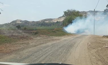 OPORTUNIDAD VENDO FUNDO CASCAJAL - SANTA CHIMBOTE.