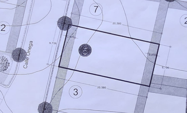 LOTE RESIDENCIAL EN LOMAS DE ANGELOPOLIS, PARQUE ADARA, 200.15 m2