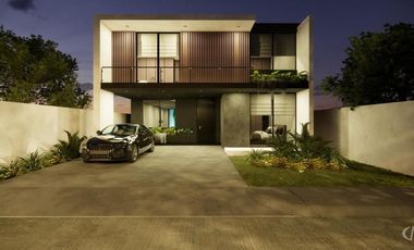 CASA EN VENTA EN MERIDA YUCATAN 4 RECAMARAS NORTEMERIDA