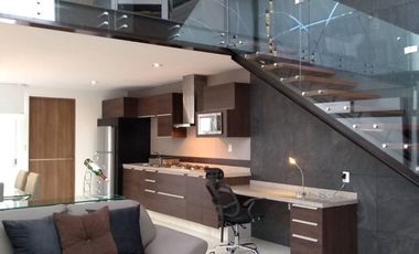 RENTO PENTHOUSE 1 RECAMARA $15,000.00 AMUEBLADO INC. SERVICIOS Y MANTENIMIENTO