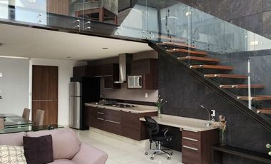 RENTO PENTHOUSE 1 RECAMARA $15,000.00 AMUEBLADO INC. SERVICIOS Y MANTENIMIENTO