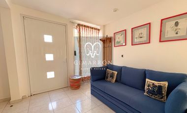 CASA AMUEBLADA EN RENTA EN SAN ISIDRO MONJAS