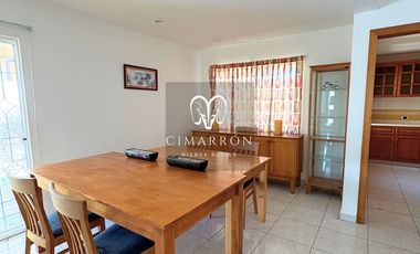 CASA AMUEBLADA EN RENTA EN SAN ISIDRO MONJAS