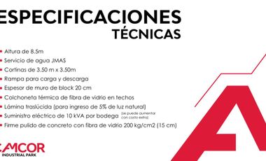 2 BODEGAS EN VENTA CARRETERA A CUAUHTEMOC