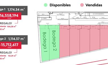 2 BODEGAS EN VENTA CARRETERA A CUAUHTEMOC