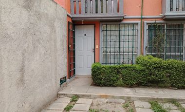 Hacienda Cuautitlan bonita casa en privada