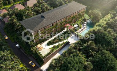 A boutique Apartment Complex on a Hill With Breathtaking Views of The Jungle and Rice Fields in Ubud