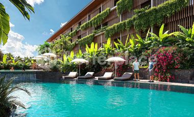 A boutique Apartment Complex on a Hill With Breathtaking Views of The Jungle and Rice Fields in Ubud