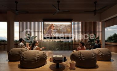 A boutique Apartment Complex on a Hill With Breathtaking Views of The Jungle and Rice Fields in Ubud