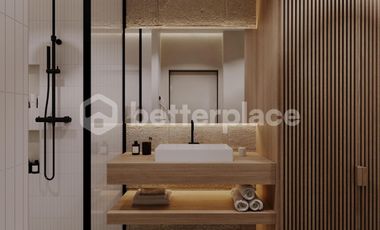 A boutique Apartment Complex on a Hill With Breathtaking Views of The Jungle and Rice Fields in Ubud