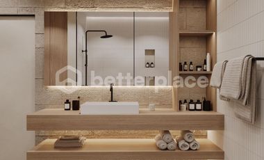 A boutique Apartment Complex on a Hill With Breathtaking Views of The Jungle and Rice Fields in Ubud
